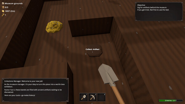 A Totally Legal Archaeology Adventure Playtest screenshot 3