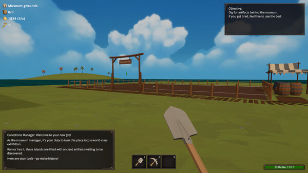 A Totally Legal Archaeology Adventure Playtest screenshot 2