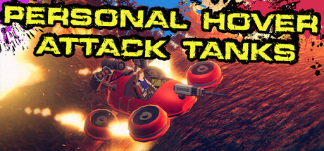 Personal Hover Attack Tanks cover art