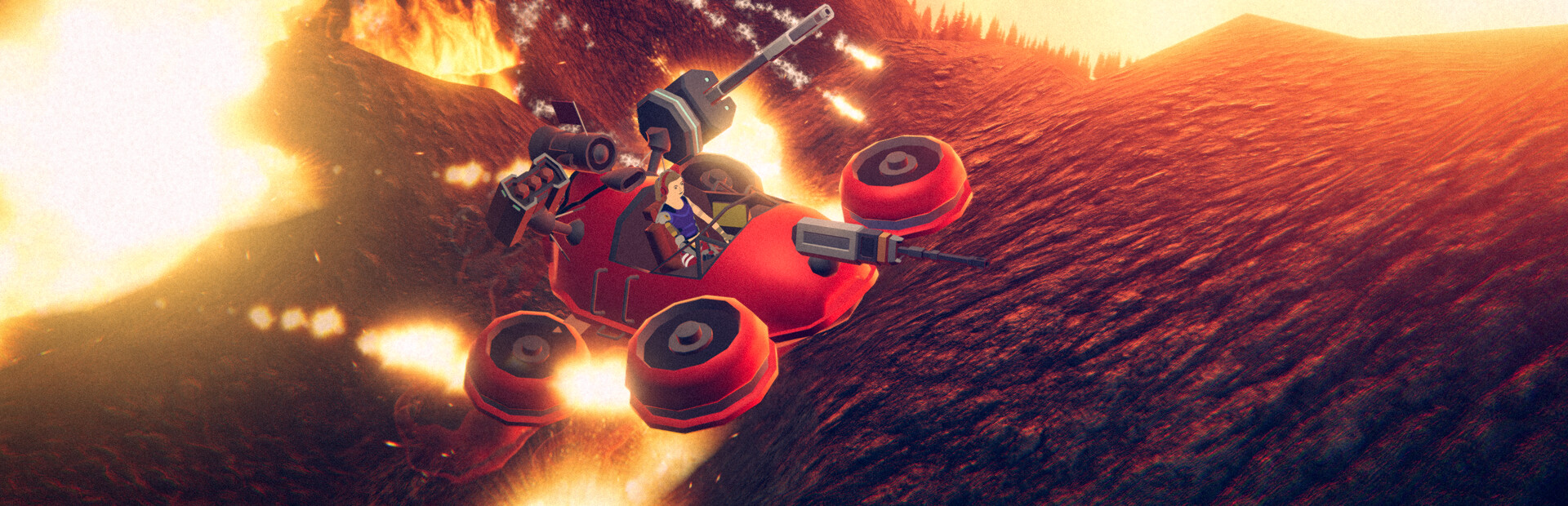 Personal Hover Attack Tanks