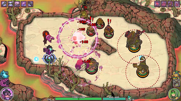 Flick Shot Rogues Demo