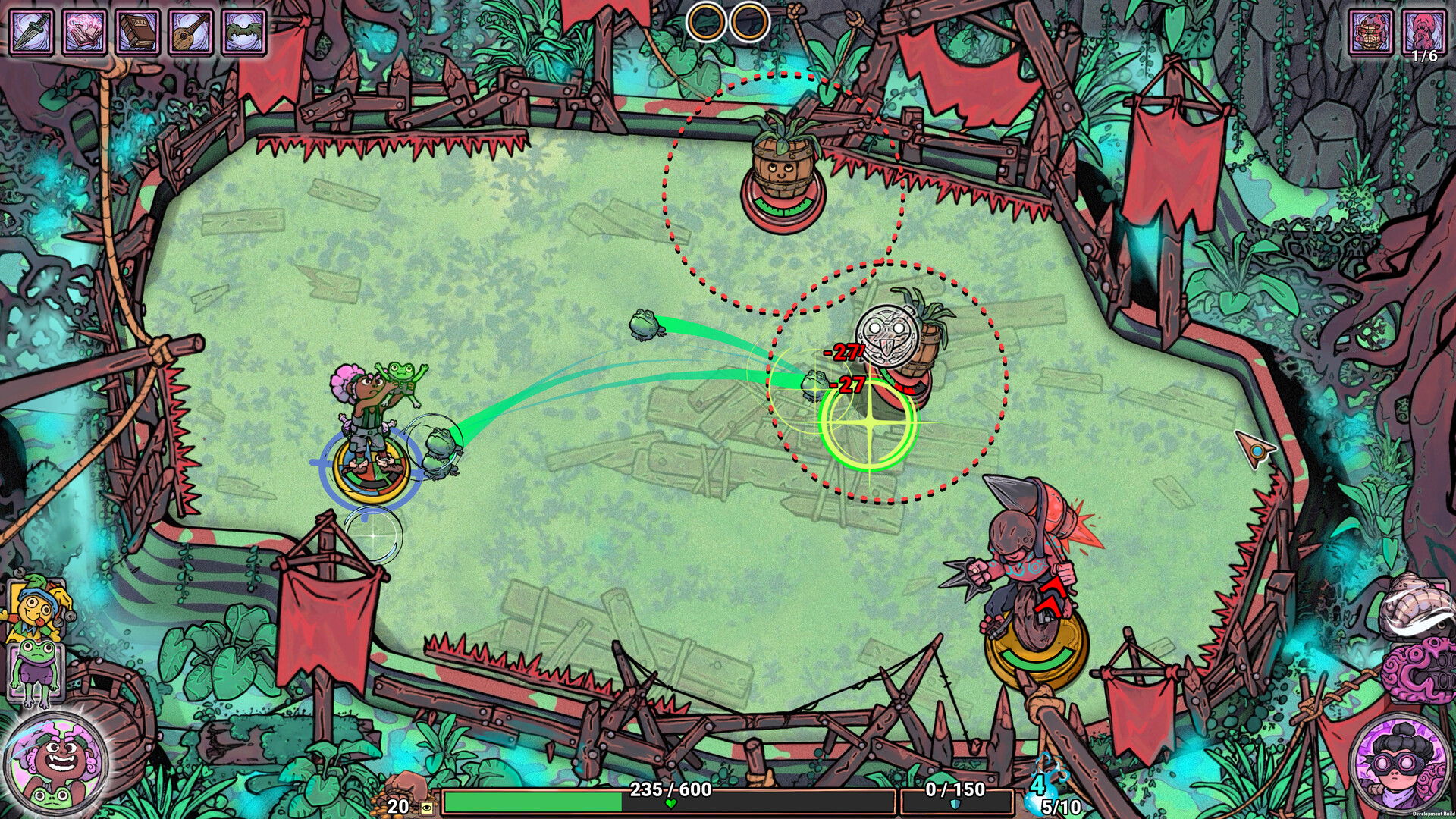 #10. Flick Shot Rogues Demo (Steam) 由: Noodlecake