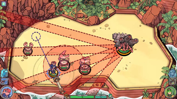 Flick Shot Rogues Demo