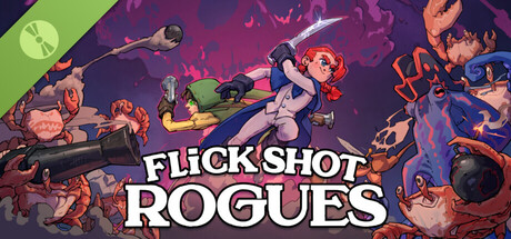 Flick Shot Rogues Demo cover art