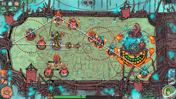 Flick Shot Rogues Demo