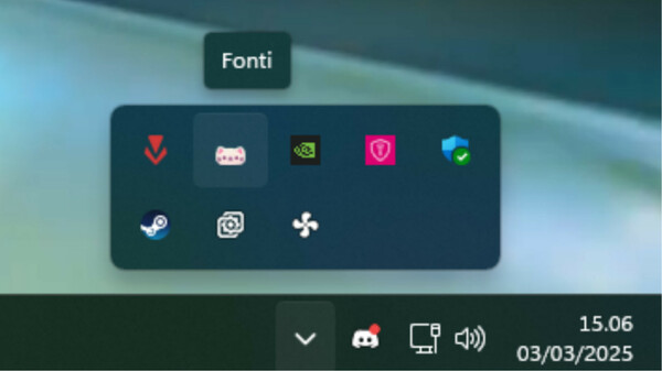 Screenshot z fonti Screenshot z fonti