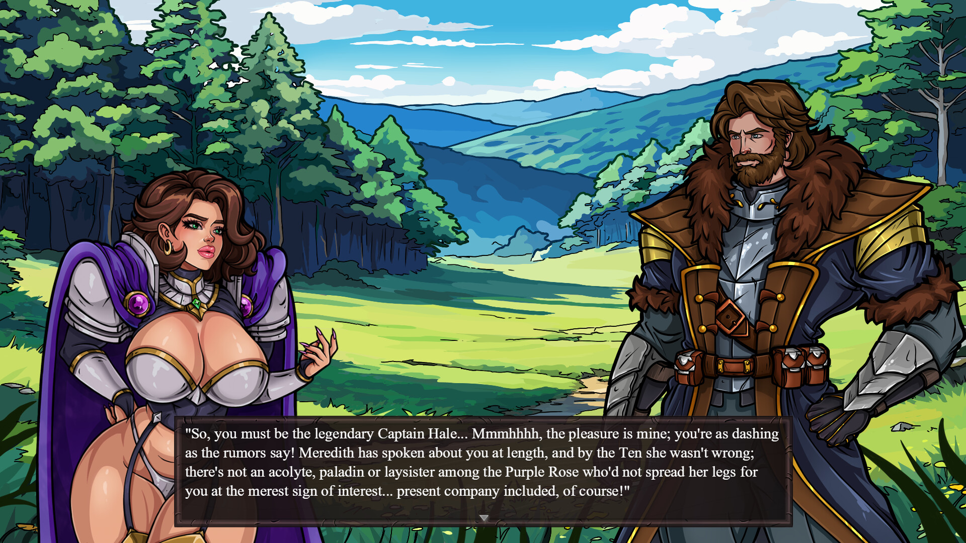 Tales of Legendary Lust: Lewd Dungeon Runs screenshot #7