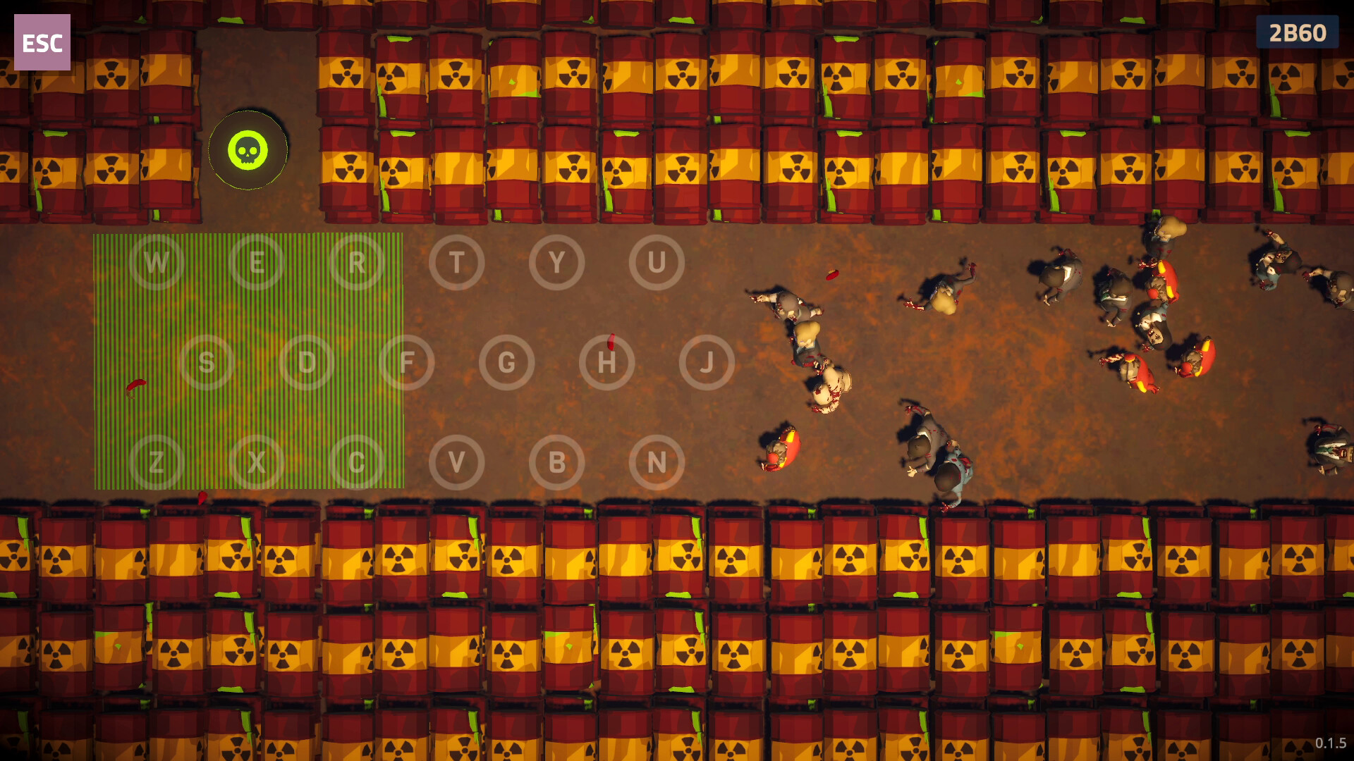 QWERTY Zombies screenshot #1