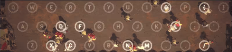 QWERTY Zombies video 1