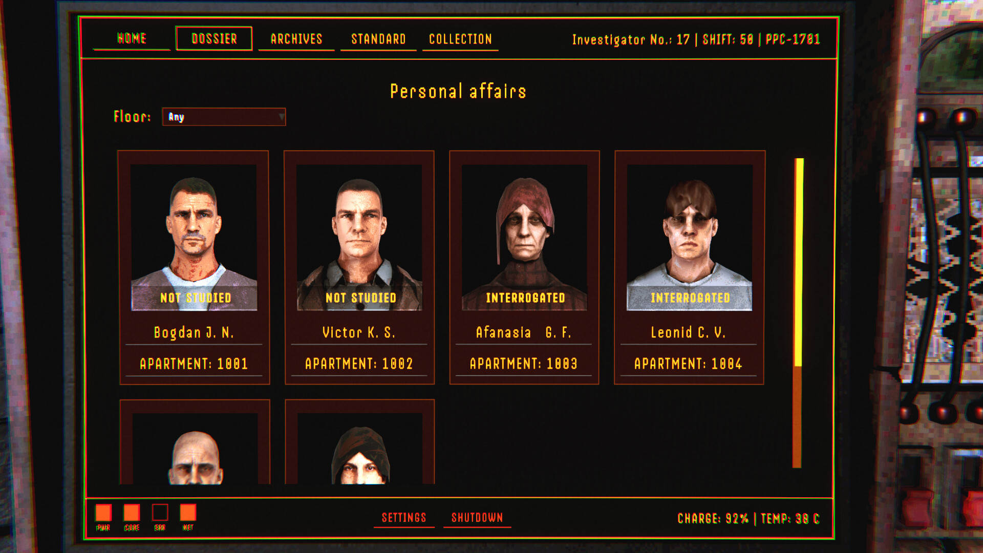 THE FATUM screenshot #3