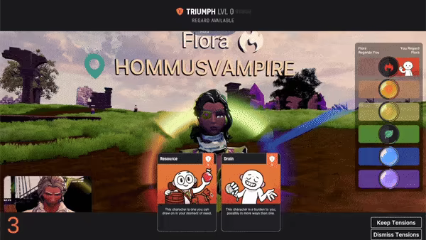 LiveTale: Sandbox Game for Immersive Group Roleplay video 7