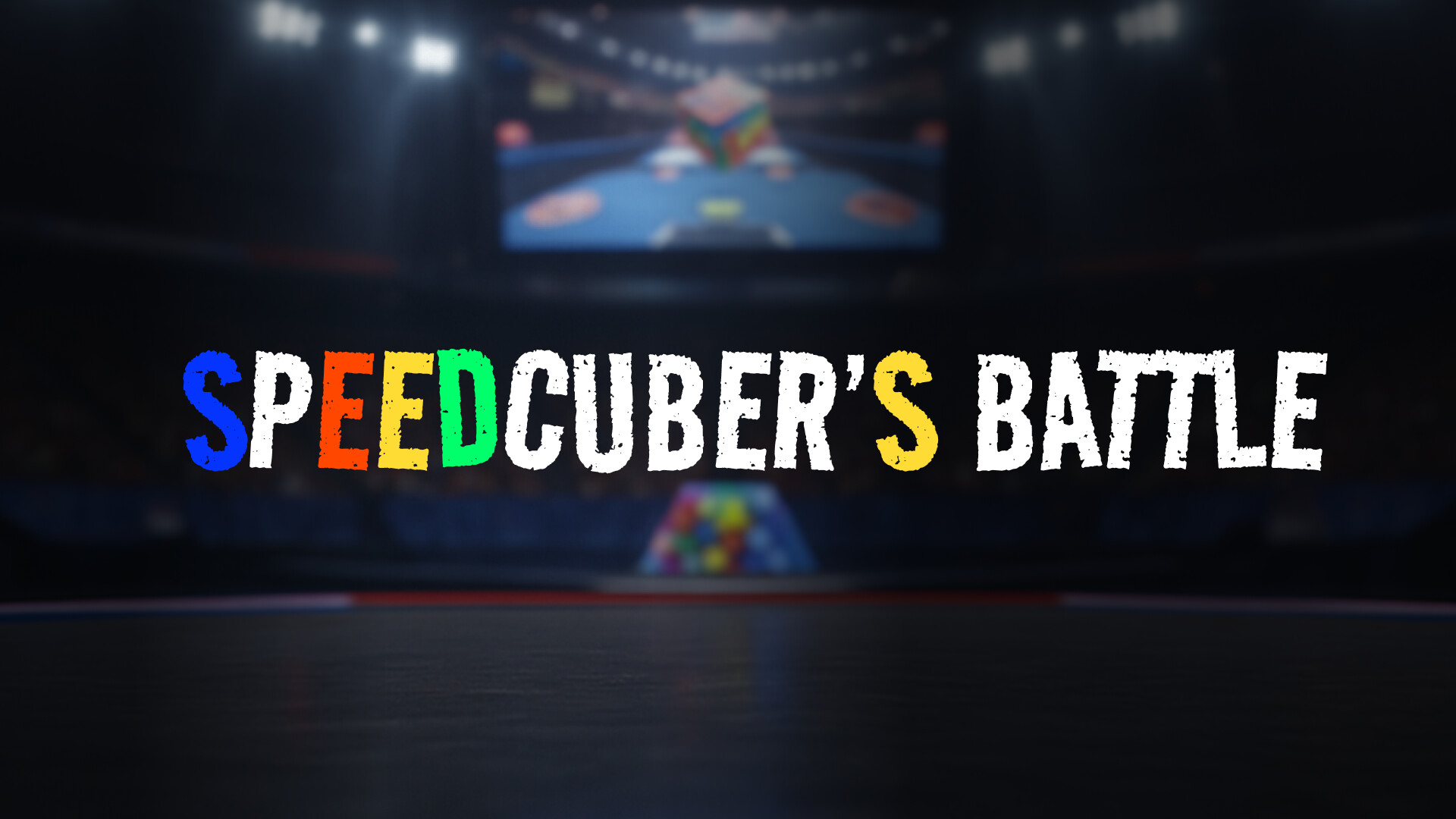 SPEEDCUBER’S BATTLE Featured Screenshot #1