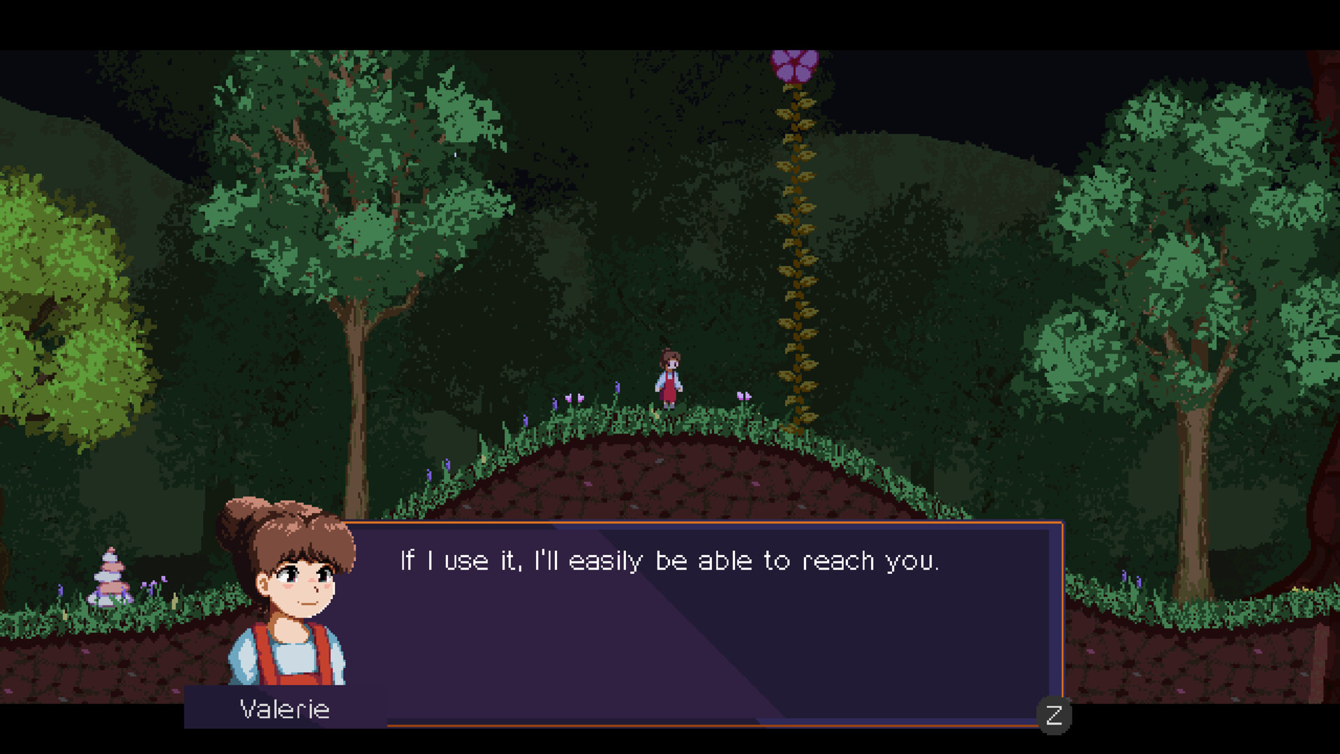 Valerie screenshot #1