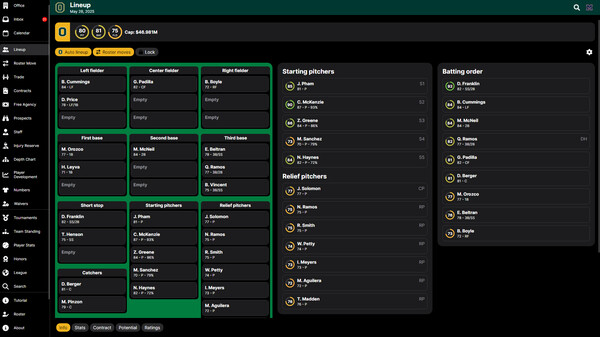 Baseball Legacy Manager 25 screenshot 4