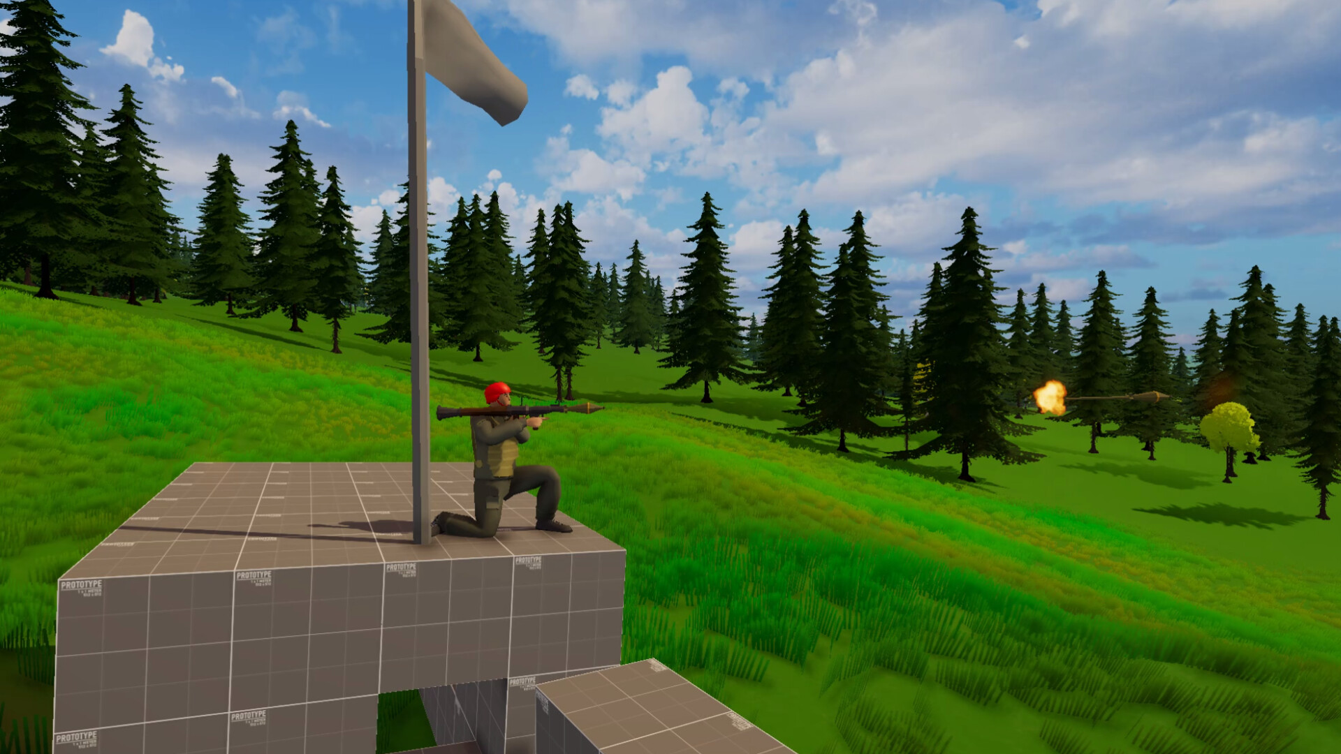 Polygonal Conflict screenshot #6