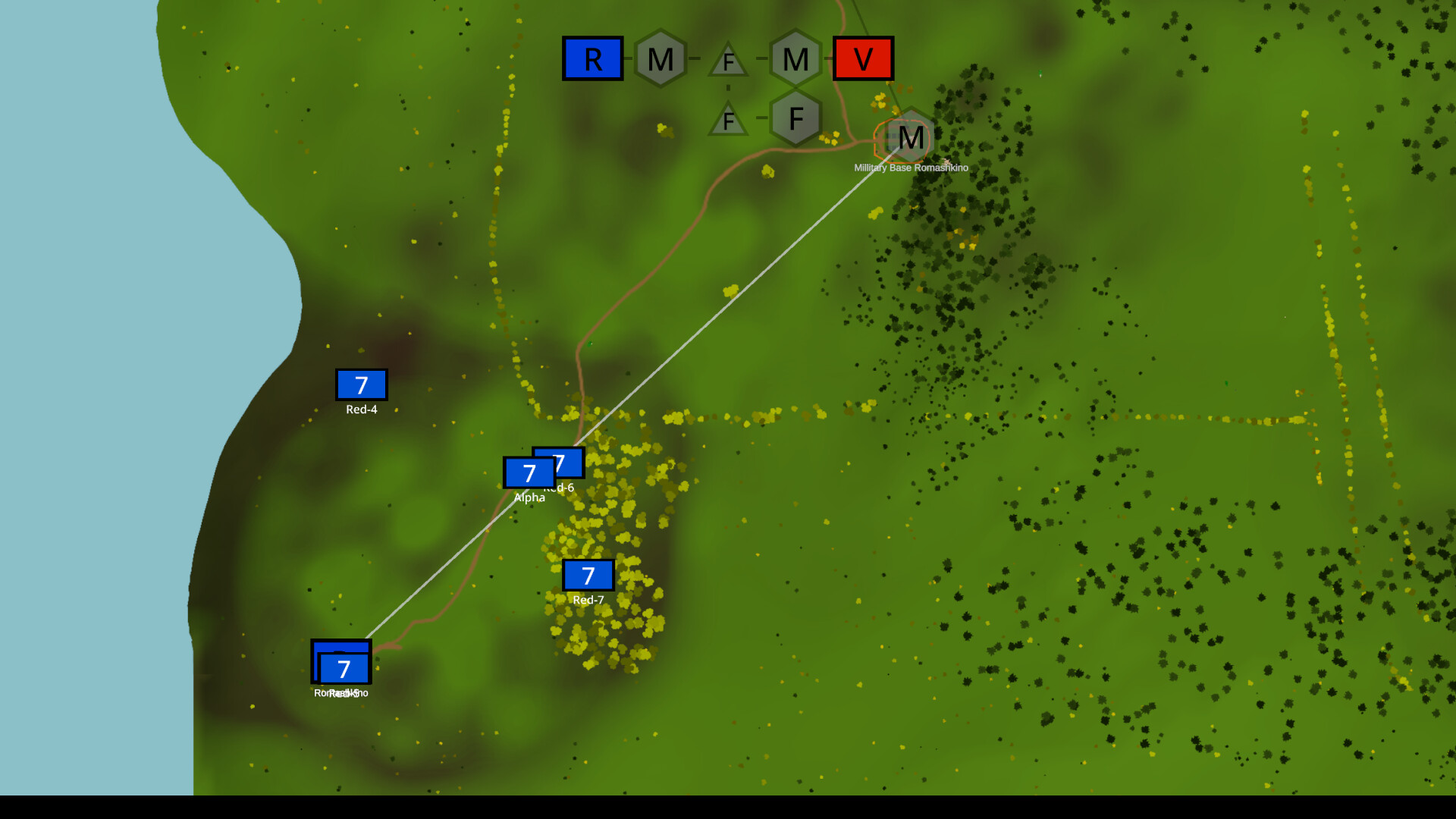 Polygonal Conflict screenshot #4