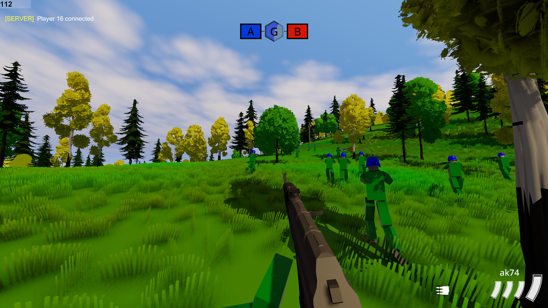 Polygonal Conflict screenshot #2