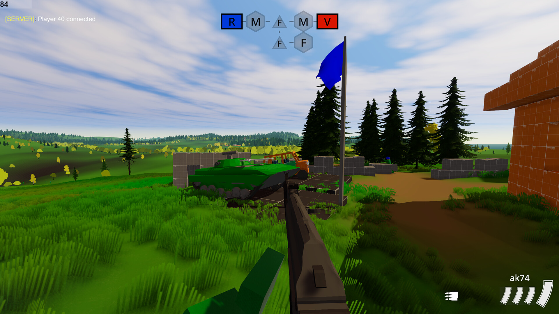 Polygonal Conflict screenshot #1