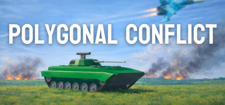 Polygonal Conflict header art