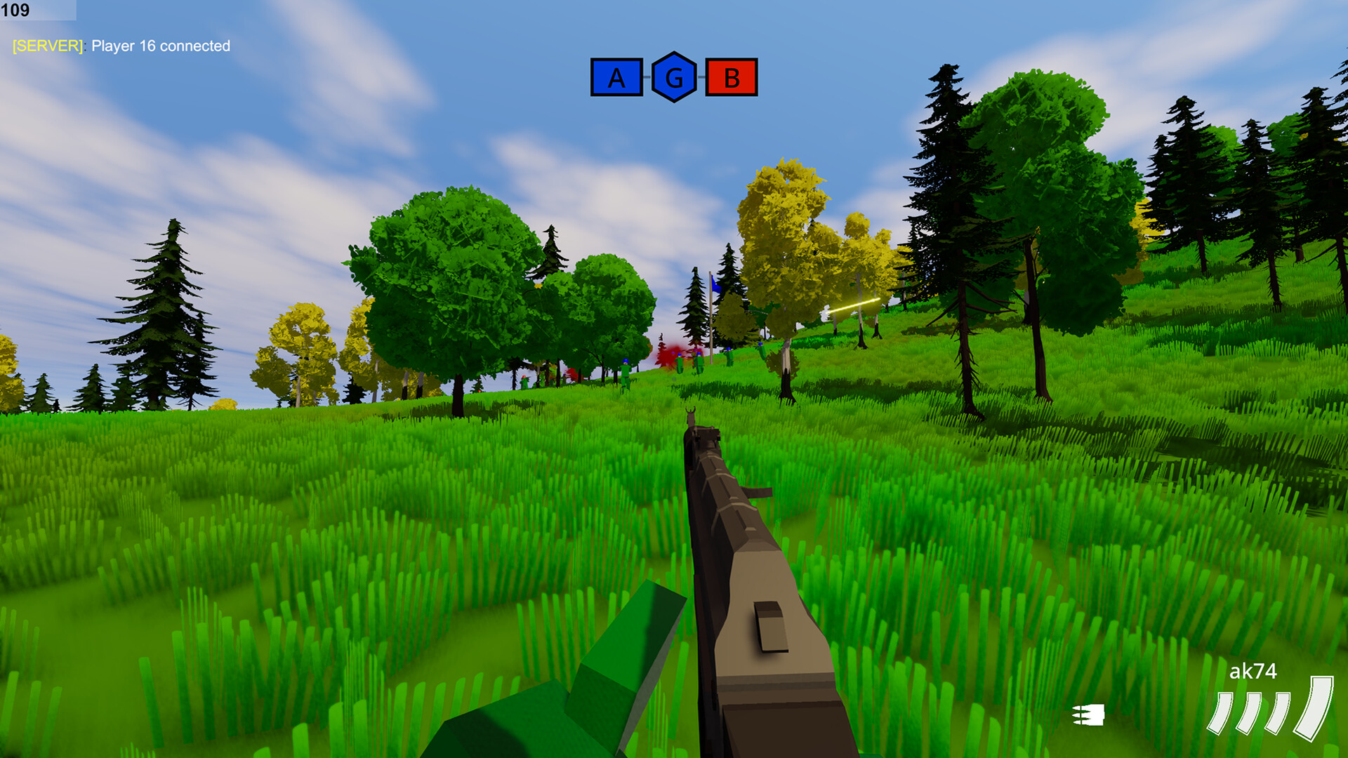 Polygonal Conflict screenshot #3