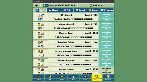 GRIND MOMO screenshot 5