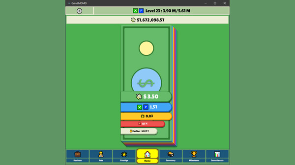 GRIND MOMO screenshot 1