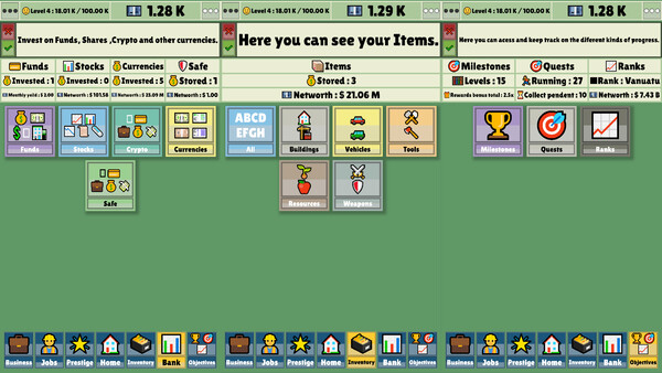 GRIND MOMO game for Linux 1