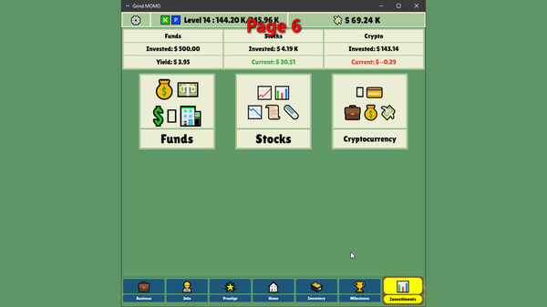 GRIND MOMO screenshot 4