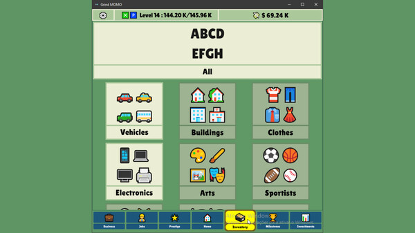 GRIND MOMO screenshot 6