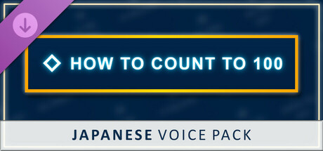 How to Count to 100 - Japanese Voice Pack banner image