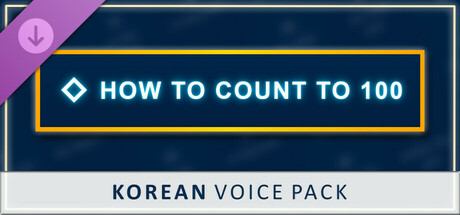 How to Count to 100 - Korean Voice Pack banner image