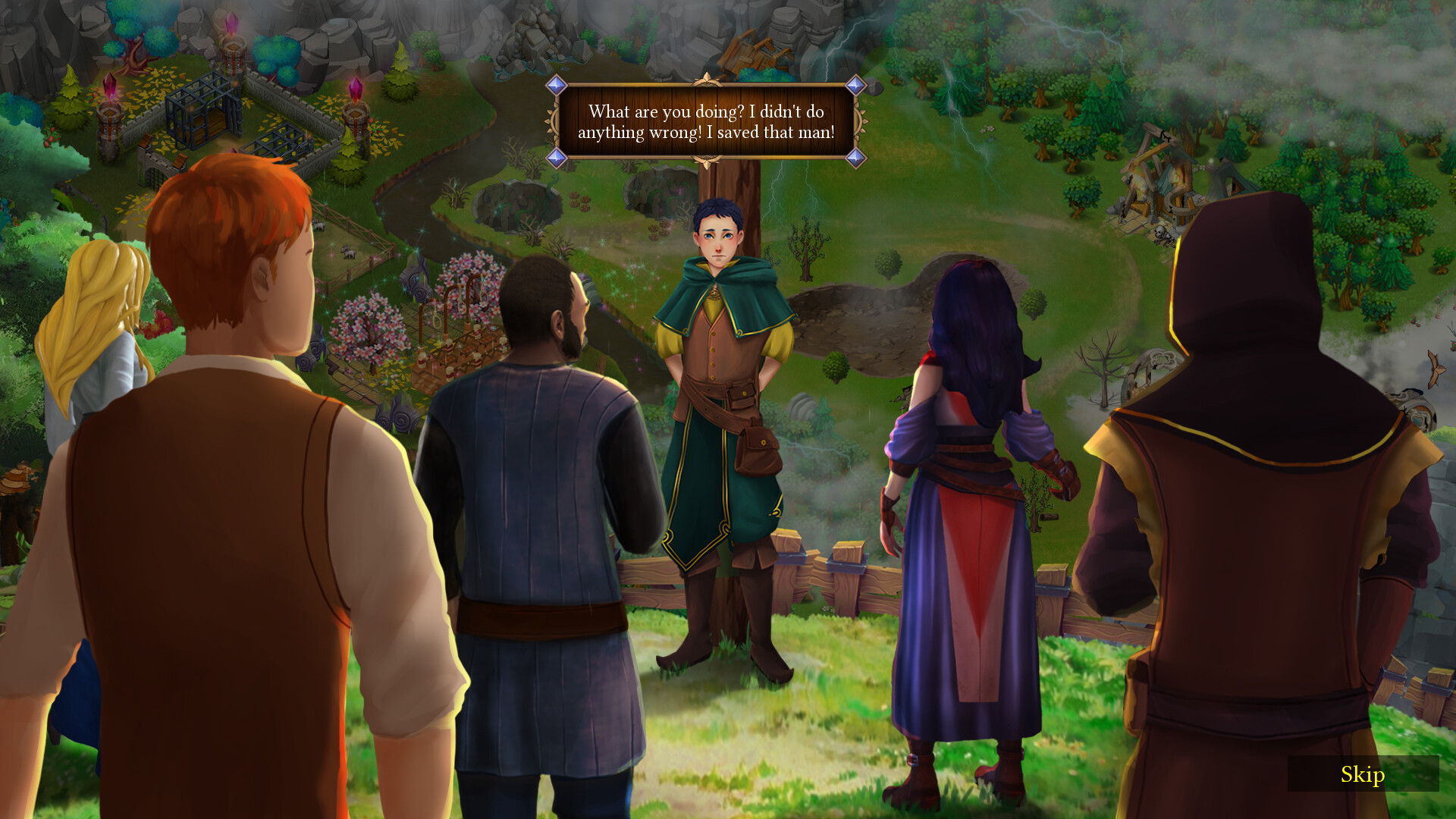 #2. Academy of Magic - A New Beginning (Steam) By: HH-Games