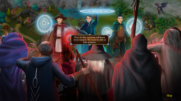 Скриншот 6 из игры Academy of Magic - A New Beginning