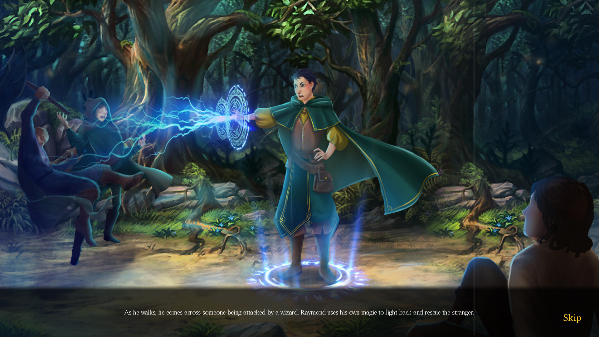 #4. Academy of Magic - A New Beginning (Steam) By: HH-Games
