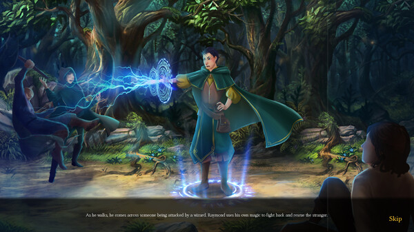Скриншот 4 из игры Academy of Magic - A New Beginning