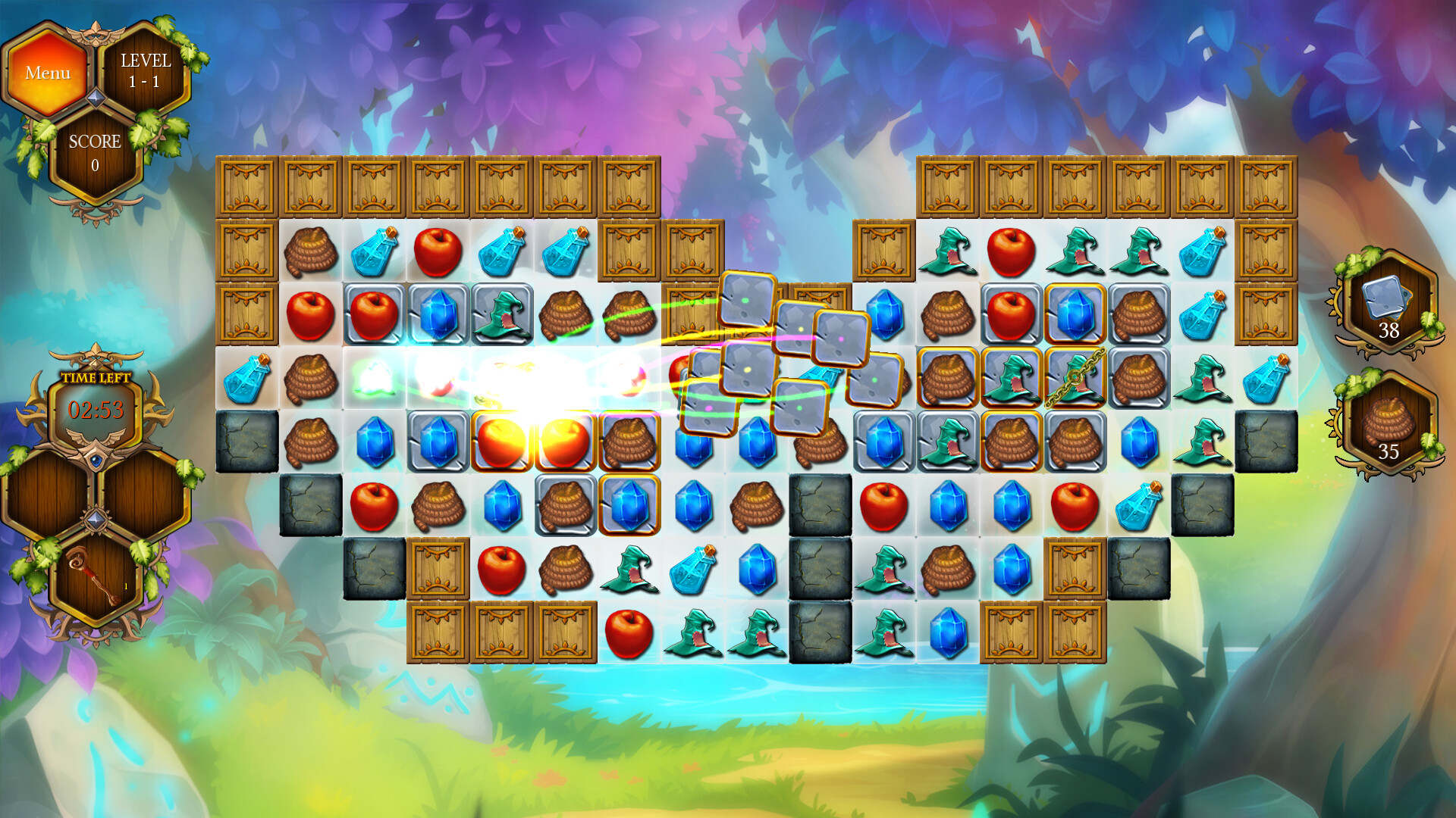 #5. Academy of Magic - A New Beginning (Steam) By: HH-Games