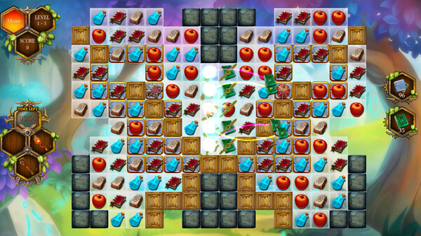 Скриншот 1 из игры Academy of Magic - A New Beginning