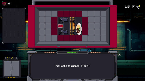 Screenshot z Rocket delivery: Space Wok