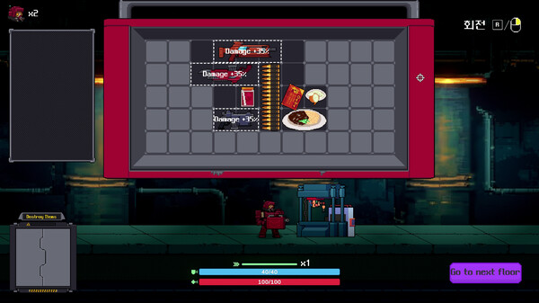 Screenshot z Rocket delivery: Space Wok