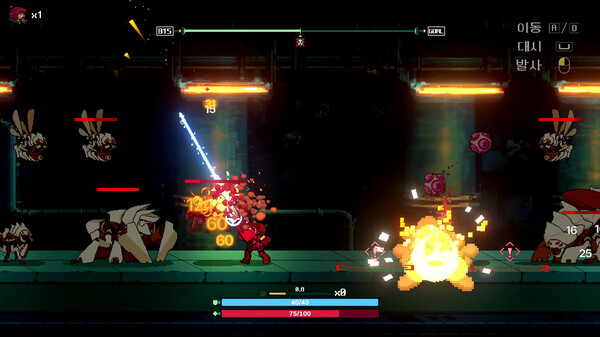 Screenshot z Rocket delivery: Space Wok