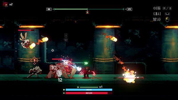 Screenshot z Rocket delivery: Space Wok