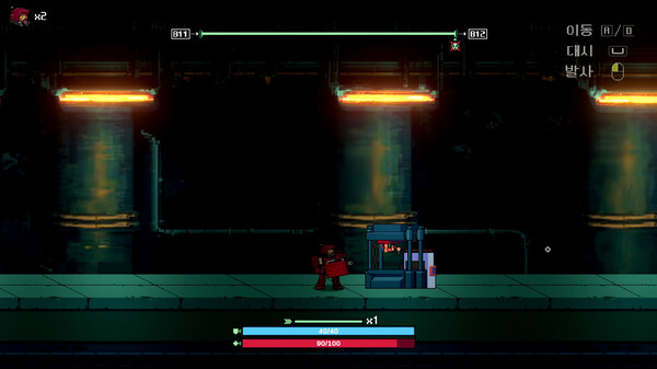 Screenshot z Rocket delivery: Space Wok