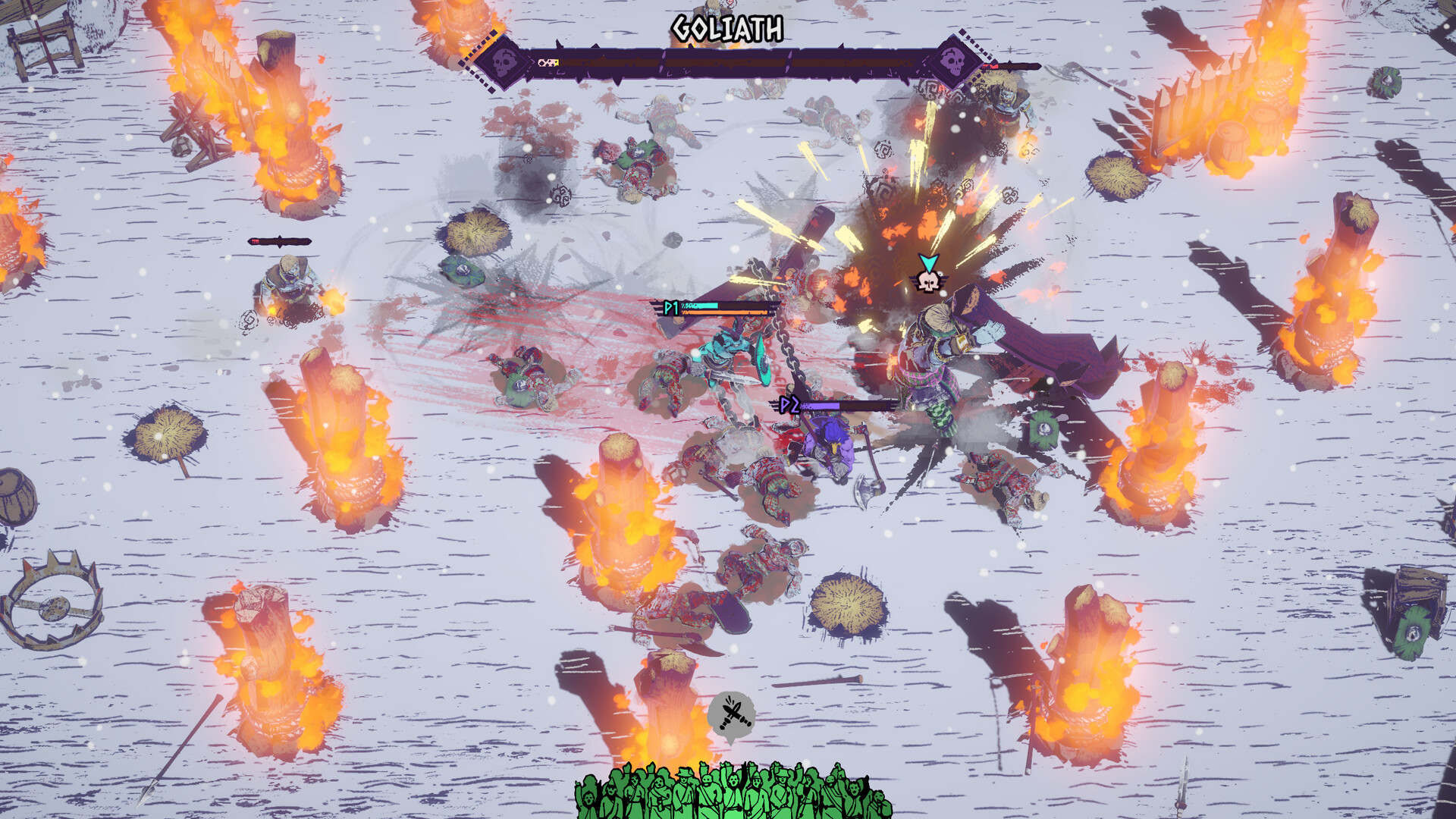Chained Beasts — official gameplay screenshot 2