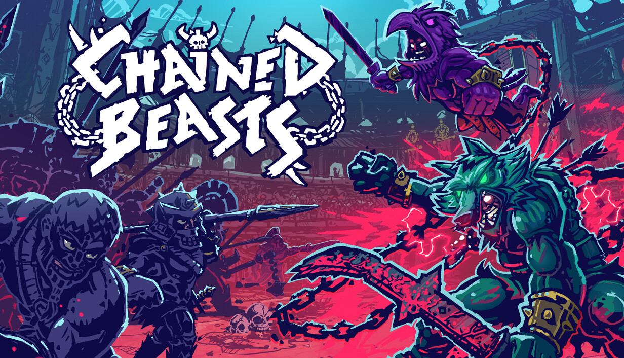 Chained Beasts cover art