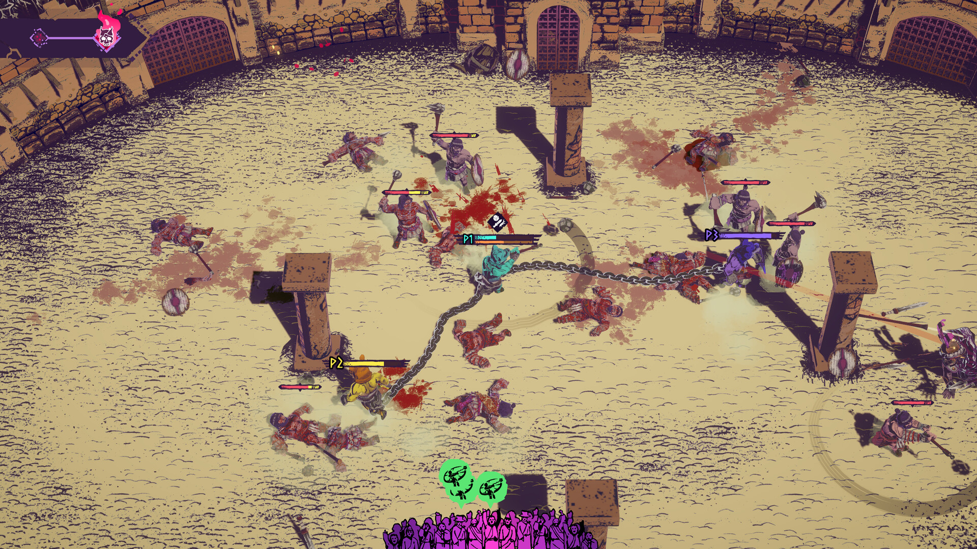 Chained Beasts screenshot #1