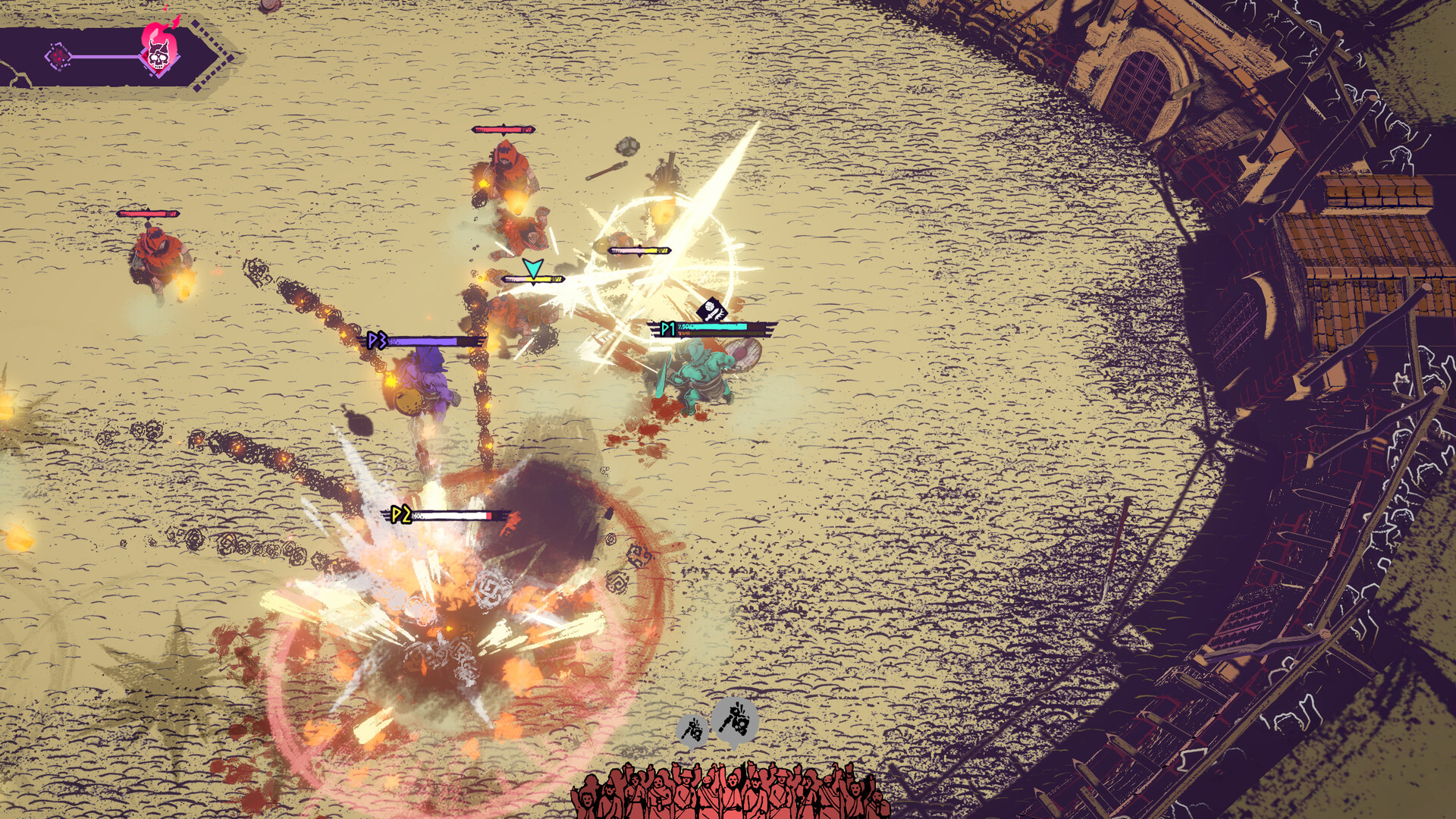 Screenshot 5 from Chained Beasts