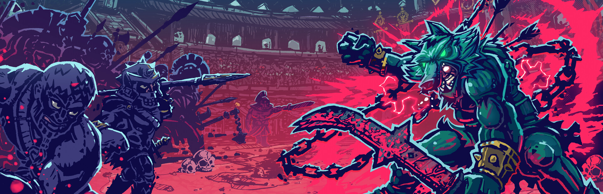 Chained Beasts