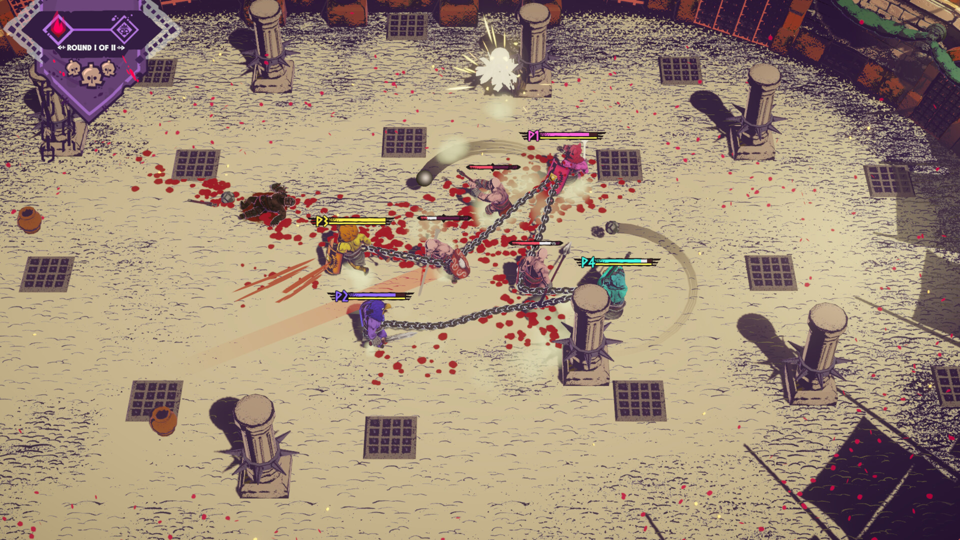Chained Beasts screenshot #1