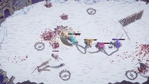 Chained Beasts