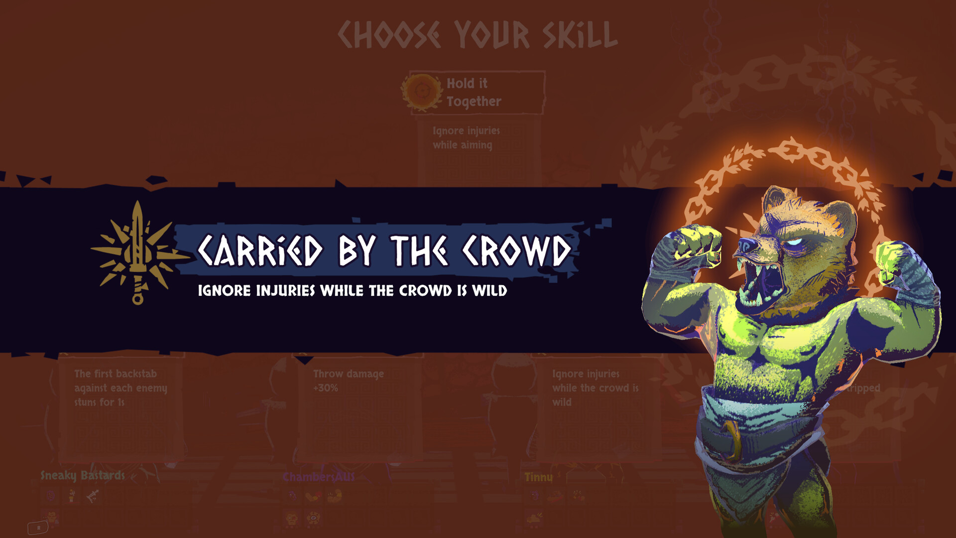 Chained Beasts screenshot #6